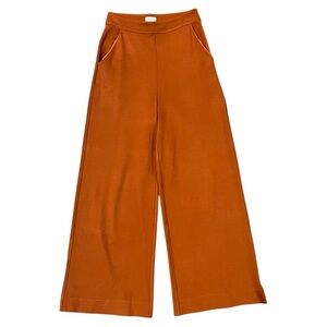 By TiMo Rust Orange Wide Leg Trousers Pants XS